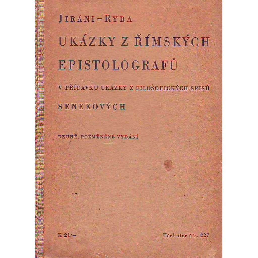 Ukázky z římských epistolografů